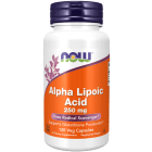 NOW Foods Alpha Lipoic Acid 250 mg - 120 Veg Capsules