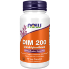 NOW Foods DIM 200 Diindolylmethane - 90 Veg Capsules