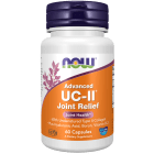 NOW Foods UC-II® Advanced Joint Relief - 60 Capsules