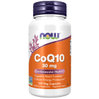 NOW Foods CoQ10 30 mg - 120 Veg Capsules