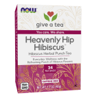 NOW Foods Heavenly Hip Hibiscus™ - 24 Tea Bags