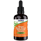 NOW Foods "Green" Black Walnut Wormwood Complex Liquid - 2 fl. oz.
