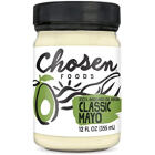 Chosen Foods Avocado Oil Traditional Mayo, 12 oz.