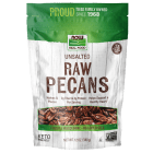 NOW Foods Pecans, Raw & Unsalted - 12oz
