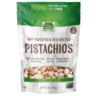 NOW Foods Pistachios, Roasted & Salted - 12oz.