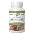 Natural Factors Garlic + Reishi, 120 Delayed Release Veg Capsules - Main