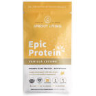 Sprout Living Vanilla Lucuma Protein Powder - Front view