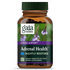 Gaia Adrenal Health Nightly Restore, 60 Capsules
