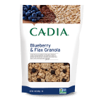 Cadia Blueberry and Flax Granola, 13 oz.