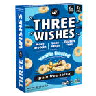 Three Wishes Grain Free Cereal Vanilla Frosted, 8.6oz.