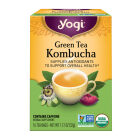 Yogi Tea Green Tea Kombucha, 16 Tea Bags