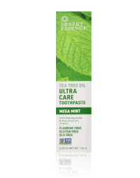 Desert Essence Ultra Care Mega Mint Toothpaste, 6.25 oz.