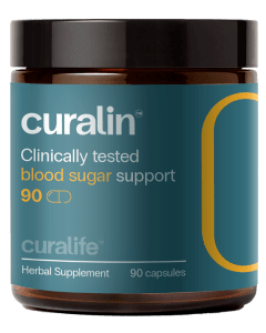 Curalife Curalin Advanced Glucose Support, 90 capsules