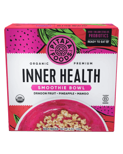 Pitaya Foods Premium Organic Inner Health Smoothie Bowl, 6 oz.