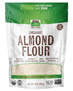 NOW Foods Almond Flour, Organic - 16 oz.