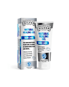 Sovereign Silver Natural Healing Gel Skin Care - Front view