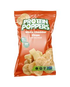 Protein Poppers White Cheddar - Front view