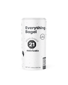 Enspice Everything Bagel - Front view