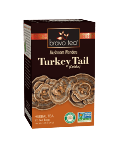 Bravo Tea Turkey Tail - Front view