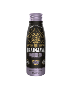 Brainjava Lavender Tea - Front view