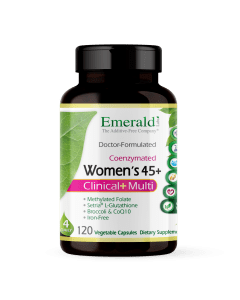 Emerald Labs Women's 45+ Multi, 120 Veg Capsules