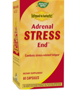 Nature's Way Fatigued to Fantastic Adrenal Stress End, 60 Capsules