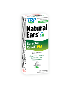 TRP The Relief Products EarAche Relief PM Ear Drops - Front view