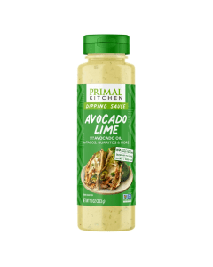 Primal Kitchen Dipping Sauce Avocado Lime - Front view