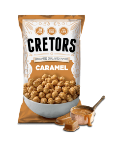 G.H. Cretors Caramel Corn, 8 oz.