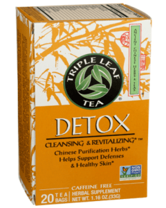 Triple Leaf Tea Detox - Main