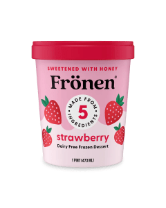 Fronen Strawberry Dairy-Free Frozen Dessert, 1 Pint
