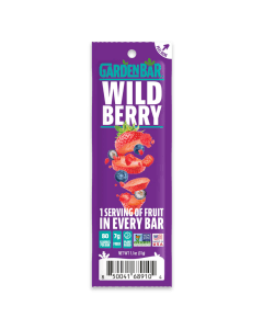 Garden Bar Wild Berry Fruit Bar, 1.1 oz.