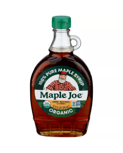 Maple Joe 100% Pure Organic Amber Maple Syrup, 12.5 fl. oz.
