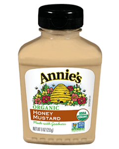Annie's Organic Honey Mustard, 9 oz.