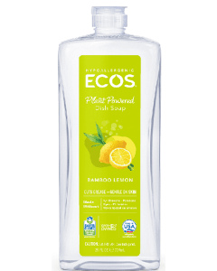 Ecos Bamboo Lemon Dish Soap - Main