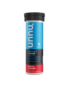 Nuun Sport + Caffeine Hydration Tablets, Cherry Limeade, 10 Tablets