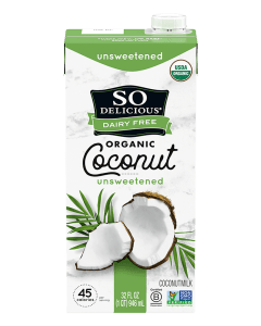 So Delicious Organic Coconutmilk, Unsweetened