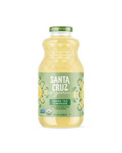 Santa Cruz Organic Green Tea Lemonade - Front view