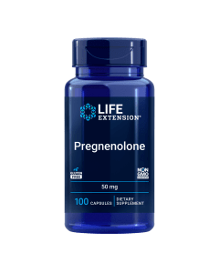 Life Extension Pregnenolone 50 mg - Front view