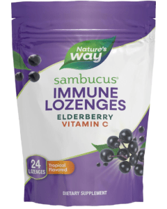 Nature's Way Sambucus Tropical Flavor, 40 Lozenges