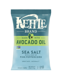 Kettle Foods Avocado Oil Sea Salt Potato Chips - Front view