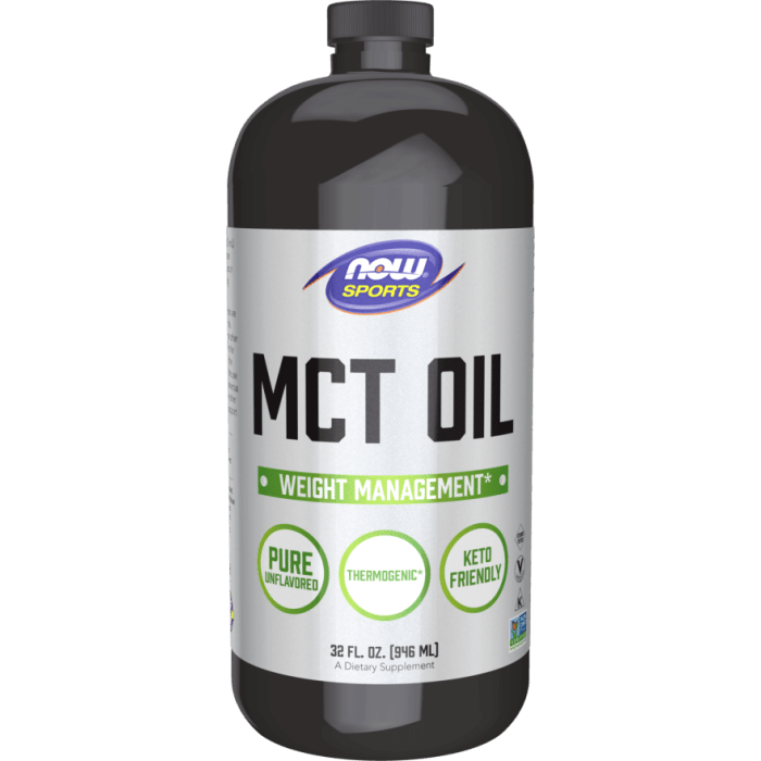 MCT Oil, 32 oz. | NOW Foods | Fruitful Yield