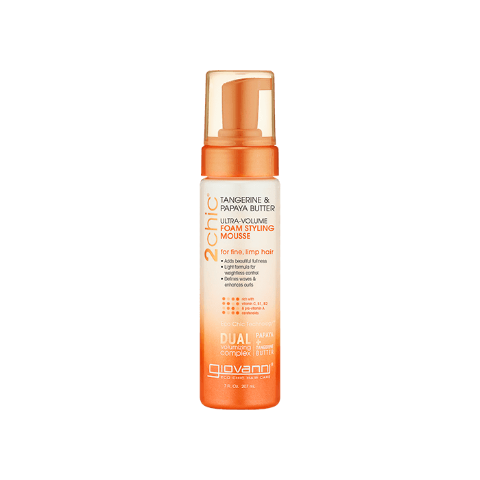 Giovanni 2chic Ultra-Volume Foam Styling Mousse, 7 fl. oz
