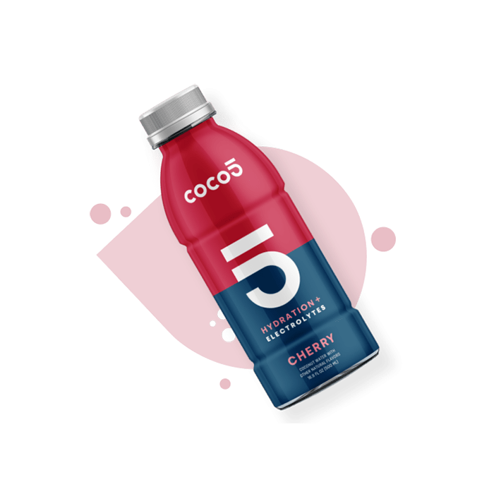 Coco5 Cherry Hydration, 16.9oz. | Fruitful Yield