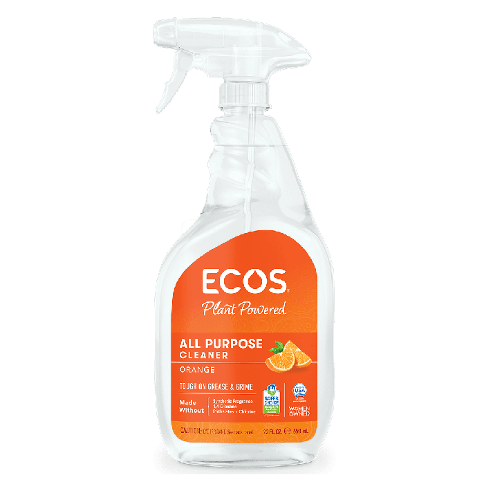 ECOS All Purpose Cleaner Orange, 22 oz. | Fruitful Yield