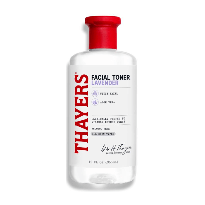 Thayers Witch Hazel Toner, Lavender, 12 fl. oz. | Fruitful Yield