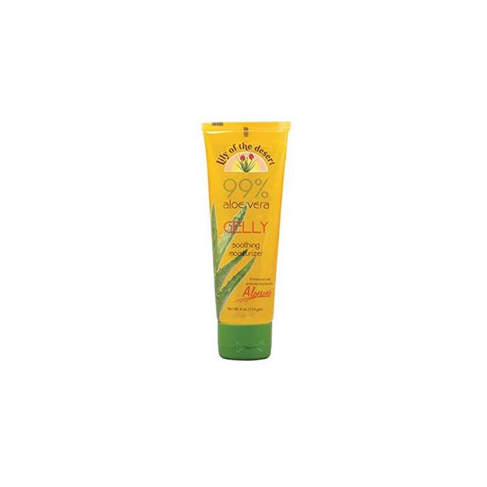 Aloe Vera Gelly, 4 oz. | Lily of the Desert | Fruitful Yield
