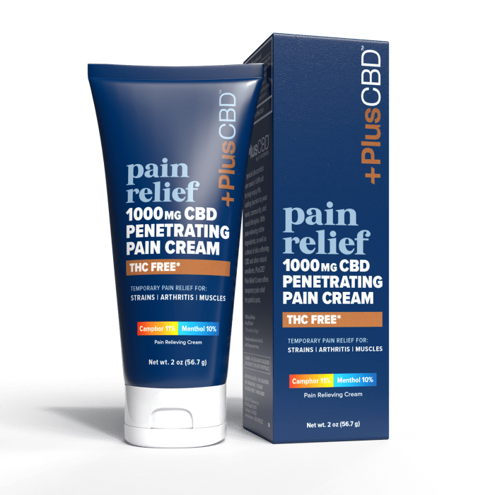 CBDボディクリーム CV Sciences CBD Pain Relief Penetrating Cream, 2oz. | Fruitful Yield