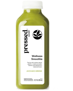 Pressed Avocado Greens Smoothie - Main
