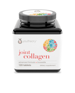 Youtheory Joint Collagen, 120 Tablets